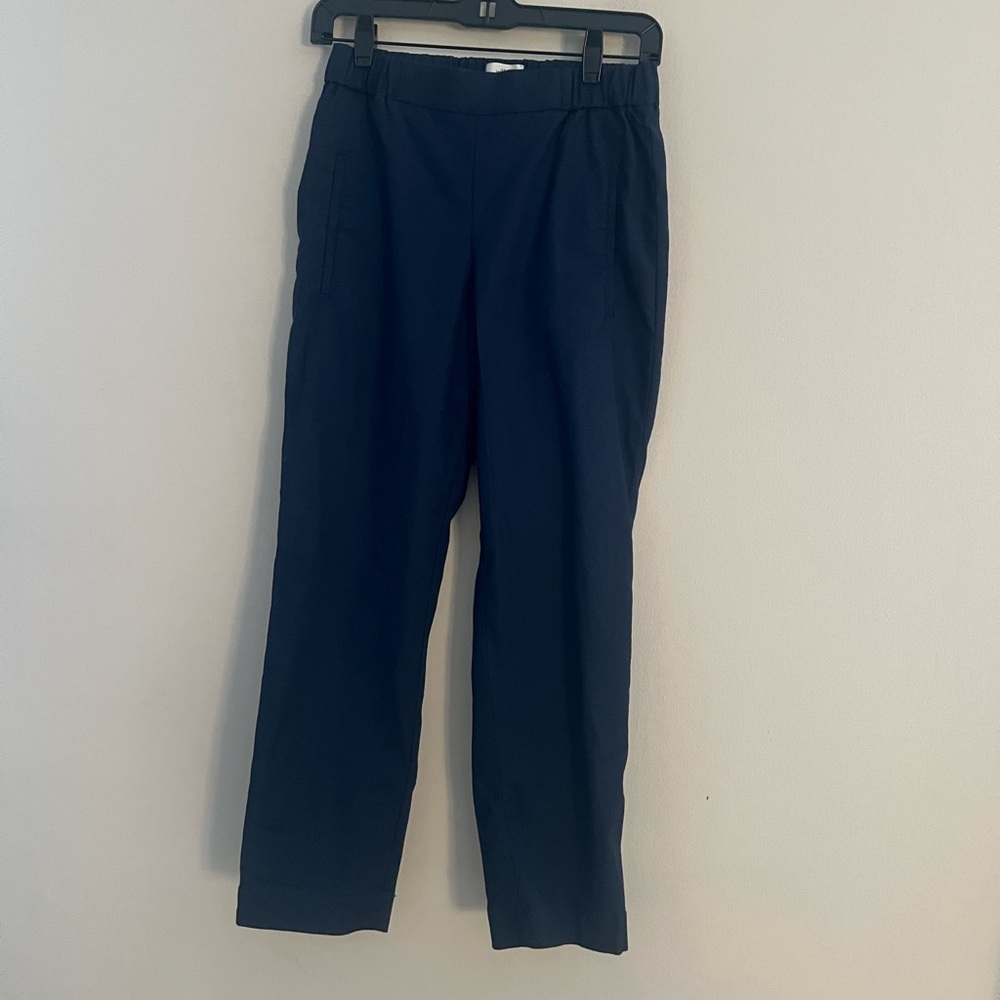 Aritzia Wilford woman’s Navy Pants